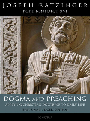 cover image of Dogma and Preaching